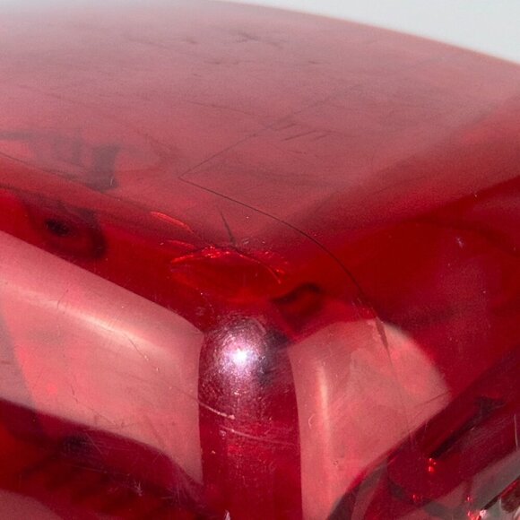 Ring King MDT070 Storage Box, CD storage, Disk storage WITH KEY!!!! Vintage - Picture 4 of 16